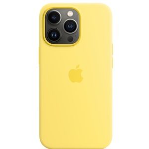 iPhone 13 Pro Silicone Case with MagSafe - Lemon Zest